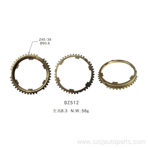 Auto parts input transmission synchronizer ring FOR HONDA J Series TL / CL / Accord V6 OEM SYN-J30-1